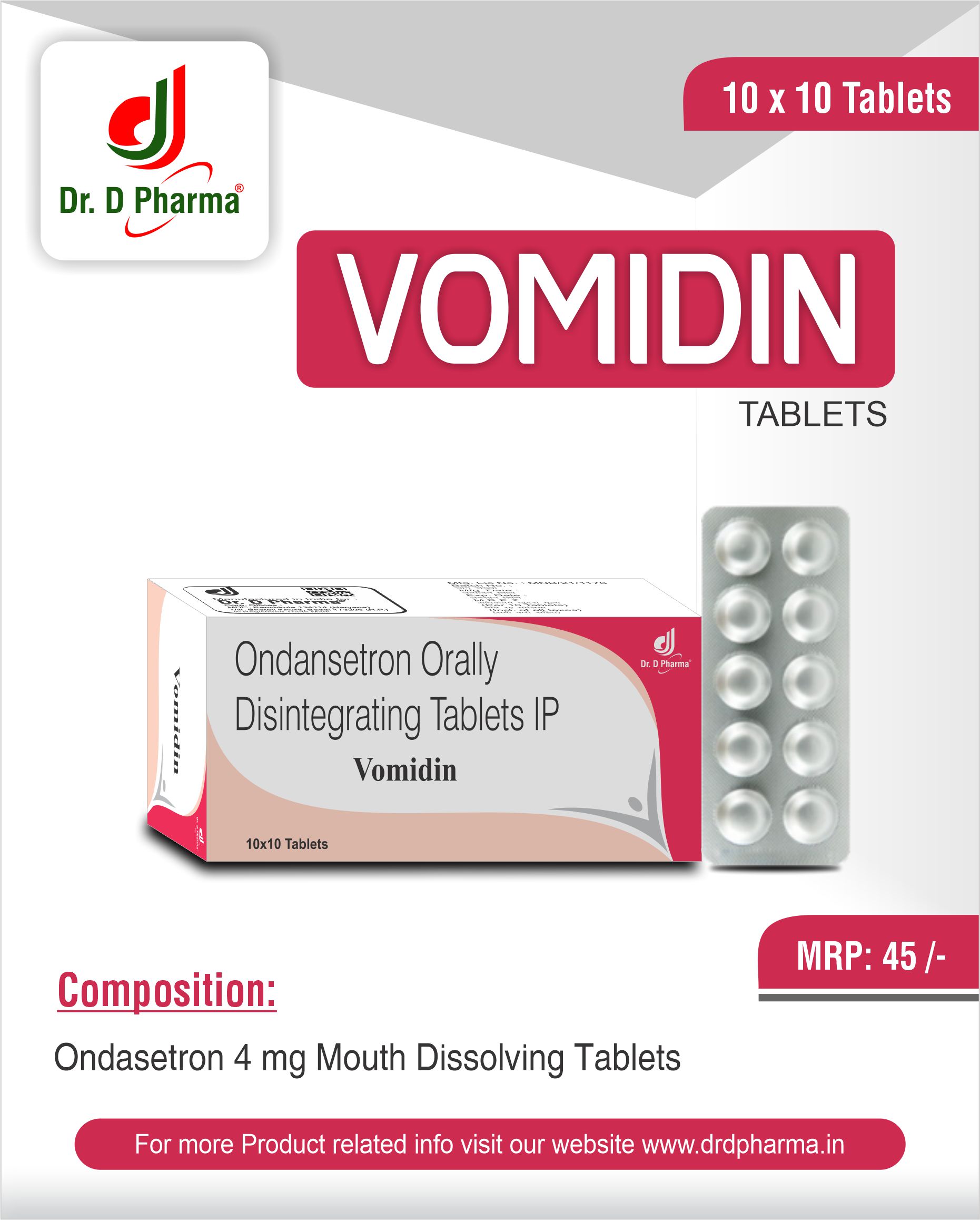 VOMIDIN Tablets